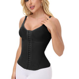 Sorelyne® Girdles Colombianas Mesh Waist Trainer Vest With Nippel Covers