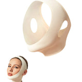 Post Surgery Compression Full Coverage Face Wrap