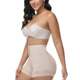 Sorelyne® High Waist Hip Lift Shorts With Front Hook Closure