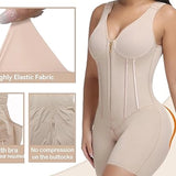Sorelyne® High Compression Full Body Shaper with Bulit-in Bra