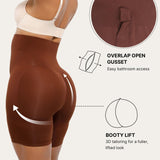 Seamless High Waist Butt Lift Invisible Shorts