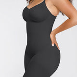 Women's Seamless Breast Support Tummy Control Full Shaping Jumpsuit