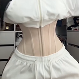 Girdles Colombianas Double Compression Steel Bones Waist Trainer