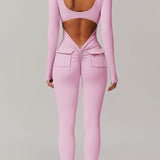 Back Pockets Jumpsuit