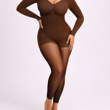 Seamless High Compression Full Coverage Bodysuit