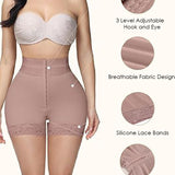 Sorelyne® Double Compression High Waisted BBL Shorts With Mid-section Tummy Control Panties