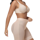 High Waist Seamless Mesh Butt Lifting Shaper Shorts