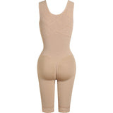 Adjustable Tummy Control Shapewear Girdles Colombianas with Bra