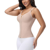 Sorelyne® Girdles Colombianas Oblique Steel Bone Corset Hourglass Waist Trainer