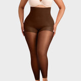 High Waisted Sheer Shaping Tights