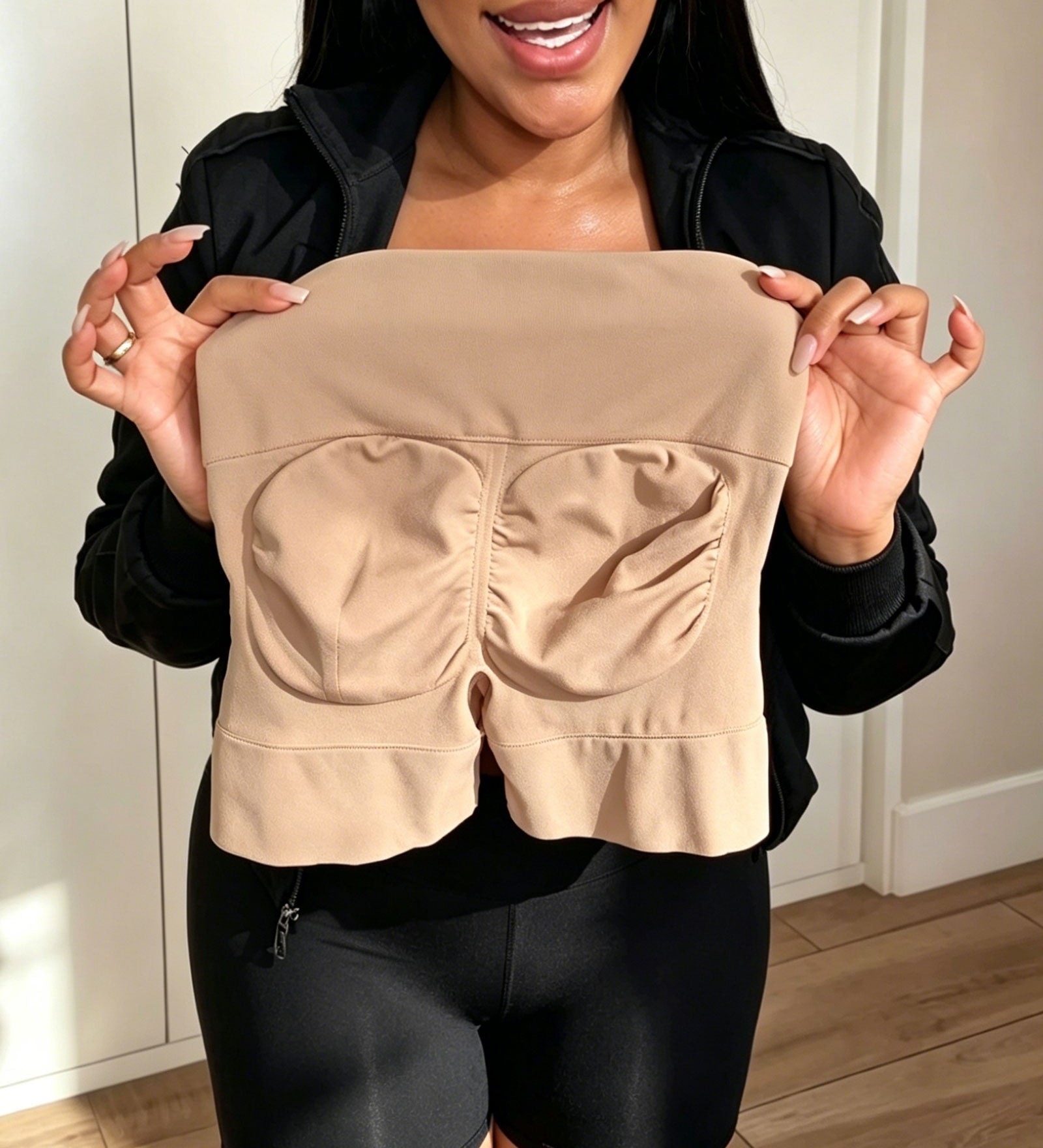 High-waisted Seamless Tummy Control Butt Lifting Shaper Shorts